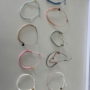 Pura Vida soft colors bracelet pack